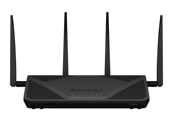 Synology RT2600ac &#8211; 4x4 dual-band Gigabit Wi-Fi router, MU-MIMO, powerful