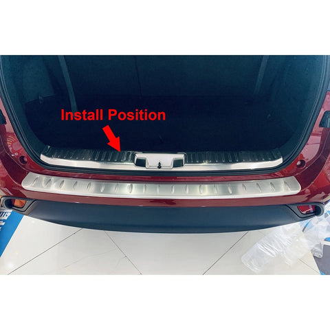 Beautost Fit for Toyota Highlander 2020 2021 2022 2023 2024 2025 Rear Inside ...