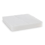 Greendale Home Fashions Outdoor 18-inch Square Reversible Seat Cushion, Arcti...