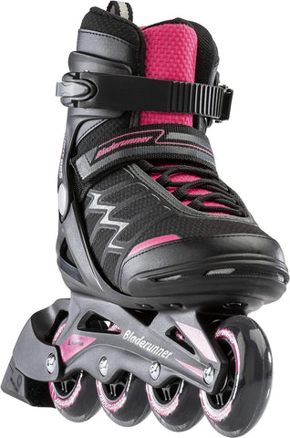 Rollerblade Women's Advantage Pro Xt Skates 6, Black/Pink