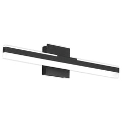 Joossnwell LED Vanity Lights for Bathroom Modern Black Bathroom Lighting Fixt...