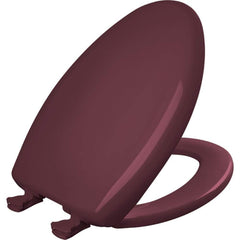 Bemis 1200SLOWT 373 Toilet Seat will Slow Close, Never Loosen and Easily Remo...