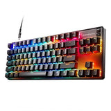 SteelSeries New Apex 9 TKL – HotSwap Optical Mini Keyboard – 9, Rgb