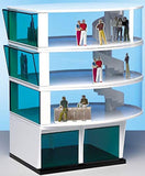 Carrera 21102 Press Tower Building Realistic Scenery Accessory for Slot Car R...