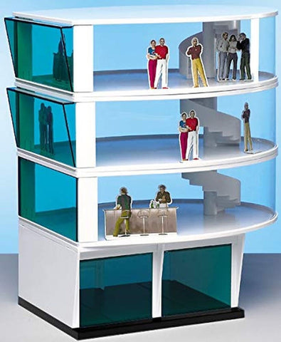 Carrera 21102 Press Tower Building Realistic Scenery Accessory for Slot Car R...