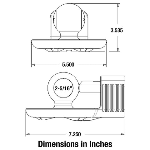 Master Lock Trailer Lock, Trailer Coupler Lock, Fits 2-5/16 in. Couplers, 378...