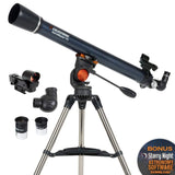 Celestron - AstroMaster 70AZ Telescope - Refractor Telescope - Fully Coated G...