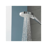 hansgrohe Croma Select S Low Flow 4-inch Handheld Shower Head Modern 3 SoftRa...