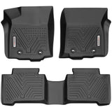 YITAMOTOR Floor Mats Fit for 2016-2023 Tacoma Double Cab, TPE Custom Fit Floo...