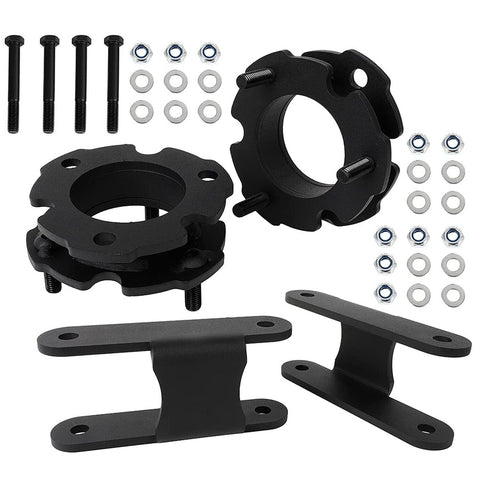 SCITOO Lifts 2"/ 2" Front/Rear Suspension Strut Spacers and Complete Strut As...