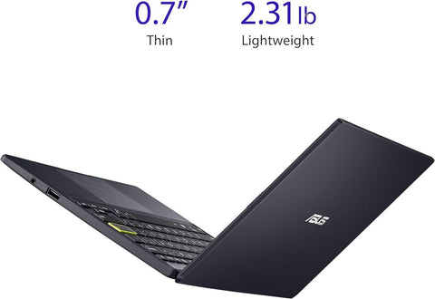 ASUS Vivobook Go 12 L210 11.6” ultra-thin laptop, 2022 version, Star Black