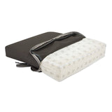 Classic Accessories Ravenna Seat Cushion, 21x21x3 Inch (Pack of 1), Dark Taup...
