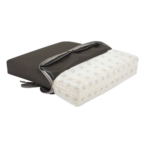 Classic Accessories Ravenna Seat Cushion, 21x21x3 Inch (Pack of 1), Dark Taup...