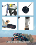 Electric Fuel Pump fits for Can-Am Commander Maverick 800 1000 EFI/LTD/STD/X/...