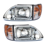 Vacuum Light Headlights for International 9200, 9200i SBA, 5900, 5900i, 5900i...