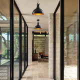 Black Pendant Light 2 Packs, Kitchen Pendant Light, Farmhouse Pendant Light, ...