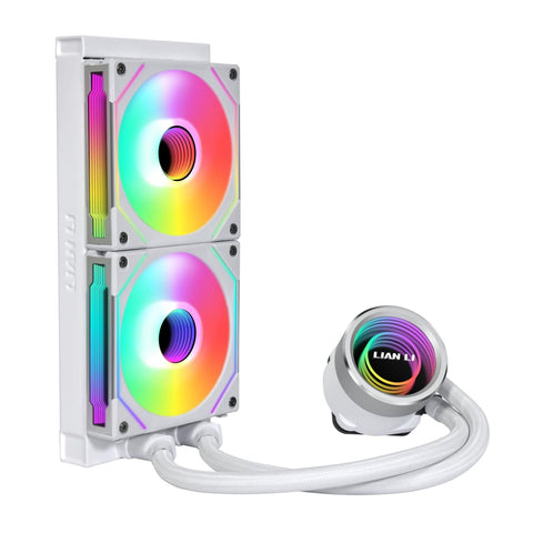 Lian Li GA II TRINITY SL-INF 240MM - AIO CPU Liquid Cooler - ARGB daisy-chain...