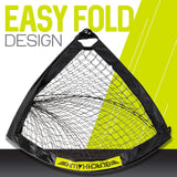 Franklin Sports Blackhawk Backyard Soccer Goal - Portable Pop Up Soccer Nets ...