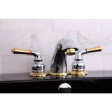 Kingston Brass KB961 Magellan Widespread Bathroom Faucet, 8-Inch Adjustable C...