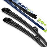 Valeo 178511 Silencio Visioblade Windshield Wiper Blade Set Compatible with S...