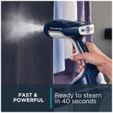 Rowenta Handheld Steamer for Clothes, X-Cel, 1600 Watts, 40-Second Fast Heat-...