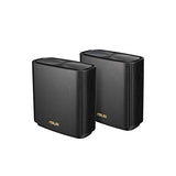 ASUS ZenWiFi AX6600 Tri-Band Mesh WiFi 6 AX Charcoal 2PK, Black