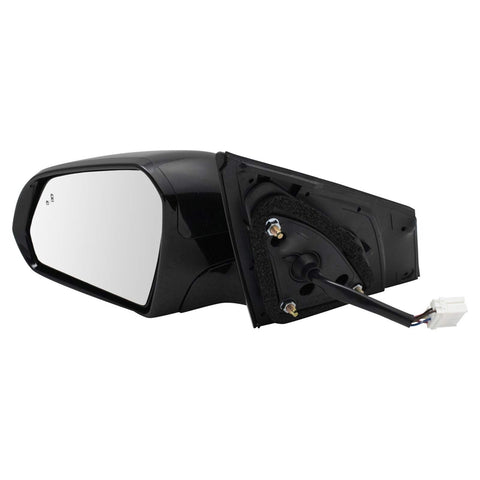 TRQ Left Mirror without Memory with Housing Turn Signal without Spotter Mirro...