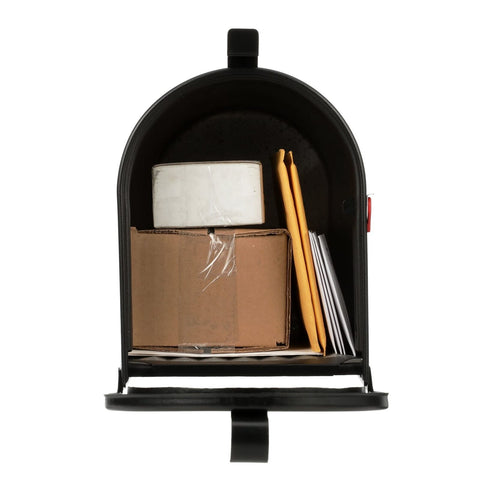 Architectural Mailboxes Admiral Aluminum Post Mount Mailbox, Compatibility Co...
