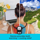 BLACK+DECKER Comfortpak, Wearable Cooling and Heating Device, Obsidian Black ...