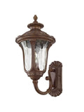 Livex Lighting 7652-58 Oxford 1 Light Imperial Bronze Cast Aluminum Wall Lant...