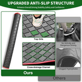 Club Car Precedent Floor Mat, Upgraded Non-Slip Full Coverage Liner Golf Cart...