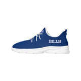 FOCO Men's NFL Team Logo Athletic Shoes Sneakers Buffalo Bills 8 Team Color