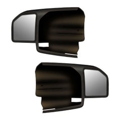 CIPA 11550 Custom Towing Mirror Set for Ford 15-Current, Black