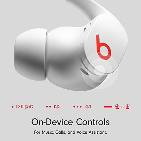 Beats Fit Pro – True Wireless Noise Cancelling Earbuds One Size, White