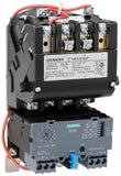 Siemens 14DUE32BC Heavy Duty Motor Starter, Solid State Overload, Auto/Manual...