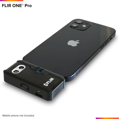 FLIR ONE Pro - High resolution Thermal Imaging Camera for iOS Smartphones (iP...