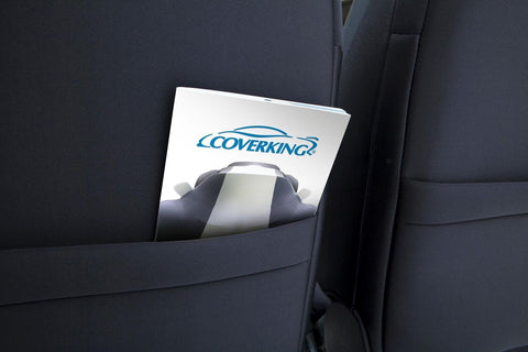 Coverking CSC2S7CH7084 Custom Fit Front Bench Seat Cover for Select Chevrolet...