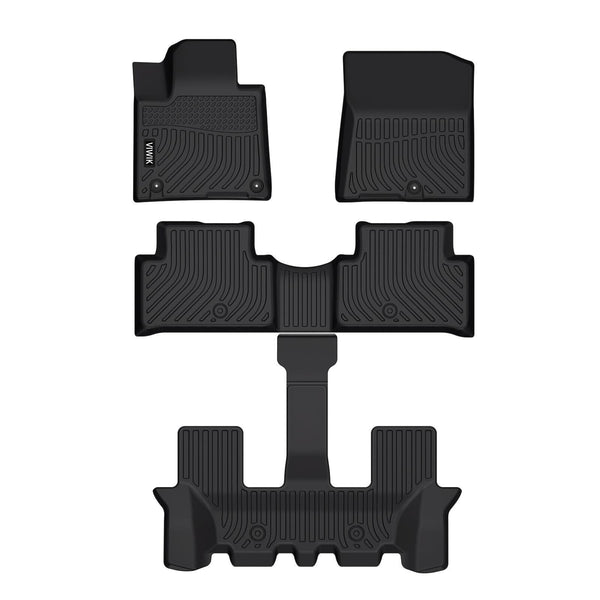 VIWIK Floor Mats for Kia Sorento 6/7 Seat Fuel 2024 2023 2022 2021, Anti Slip...