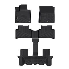 VIWIK Floor Mats for Kia Sorento 6/7 Seat Fuel 2024 2023 2022 2021, Anti Slip...