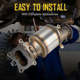 Catalytic Converter, 674-145 Catalytic Converter Fit for Pilot 2009-2021, Ody...