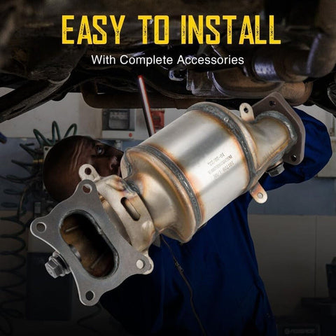 Catalytic Converter, 674-145 Catalytic Converter Fit for Pilot 2009-2021, Ody...