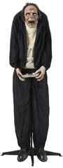 WORTH IMPORTS 60" Standing Animated Butler Halloween D&#233;cor, Cream, Black