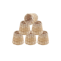Aspen Creative 51005-6, Empire Clip-On Chandelier Lamp Shade, Natural Banana ...