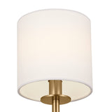 Kichler Wall Sconce 1Lt, Brushed Natural Brass