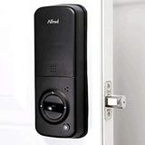 Alfred DB2-B Smart Door Lock Deadbolt Touchscreen Keypad, Pin Code + Key Entr...