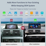 Wireless Carplay/Android Auto 10.25'' Touch Screen Multimedia Radio Receiver ...