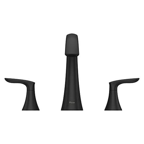 Pfister Weller Roman Bathtub Faucet (Valve Sold Separately), Matte Black