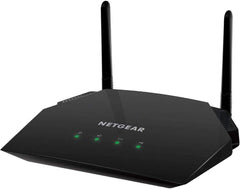 NETGEAR AC1600 Dual Band Gigabit WiFi Router (R6260), Black AC1600 WiFi