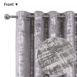 always4u Champagne Soft Velvet Curtains 84 Inch Length Luxury Bedroom Curtain...