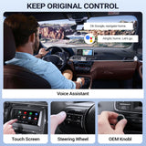 Android Auto Wireless Adapter for OEM Factory Wired Android Auto Cars, Plug &...